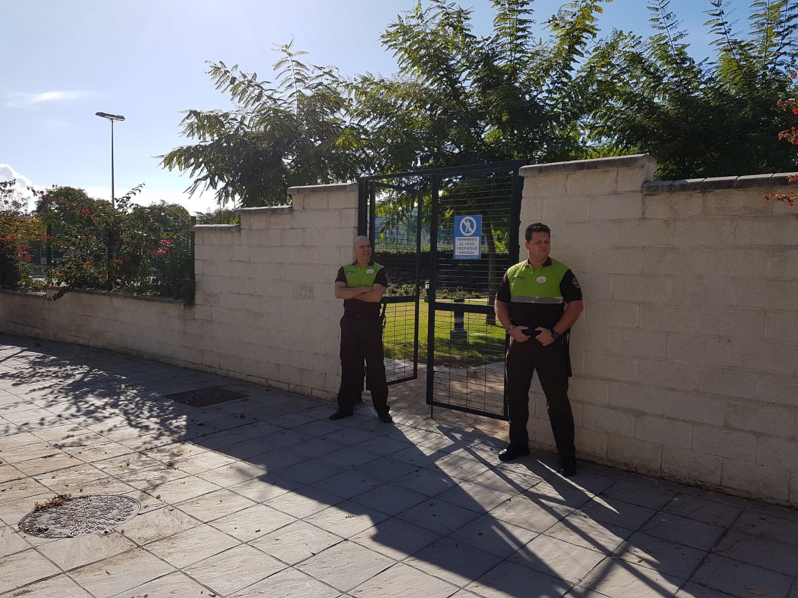 seguridad de comunidades residenciales