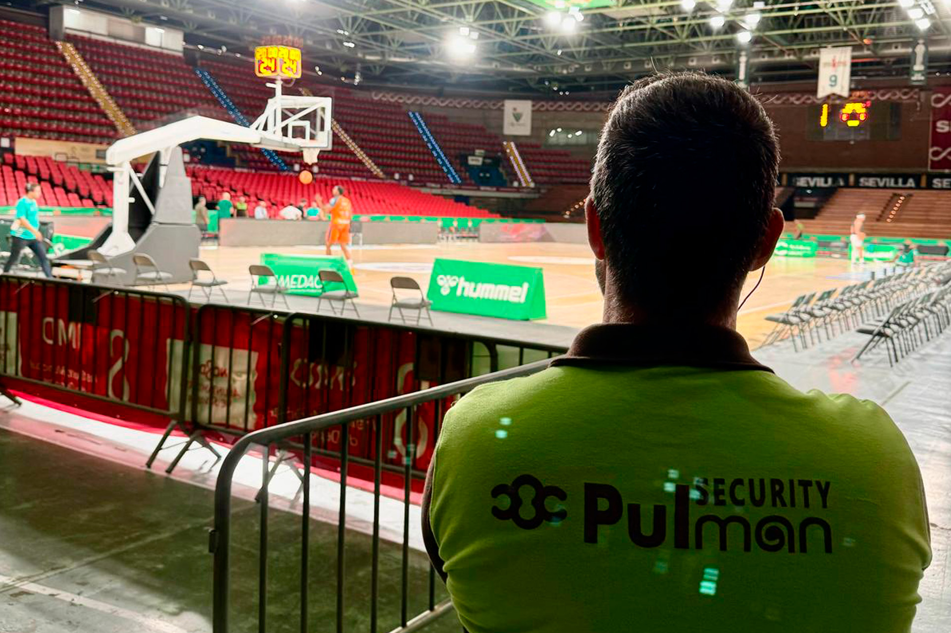 Seguridad en eventos deportivos