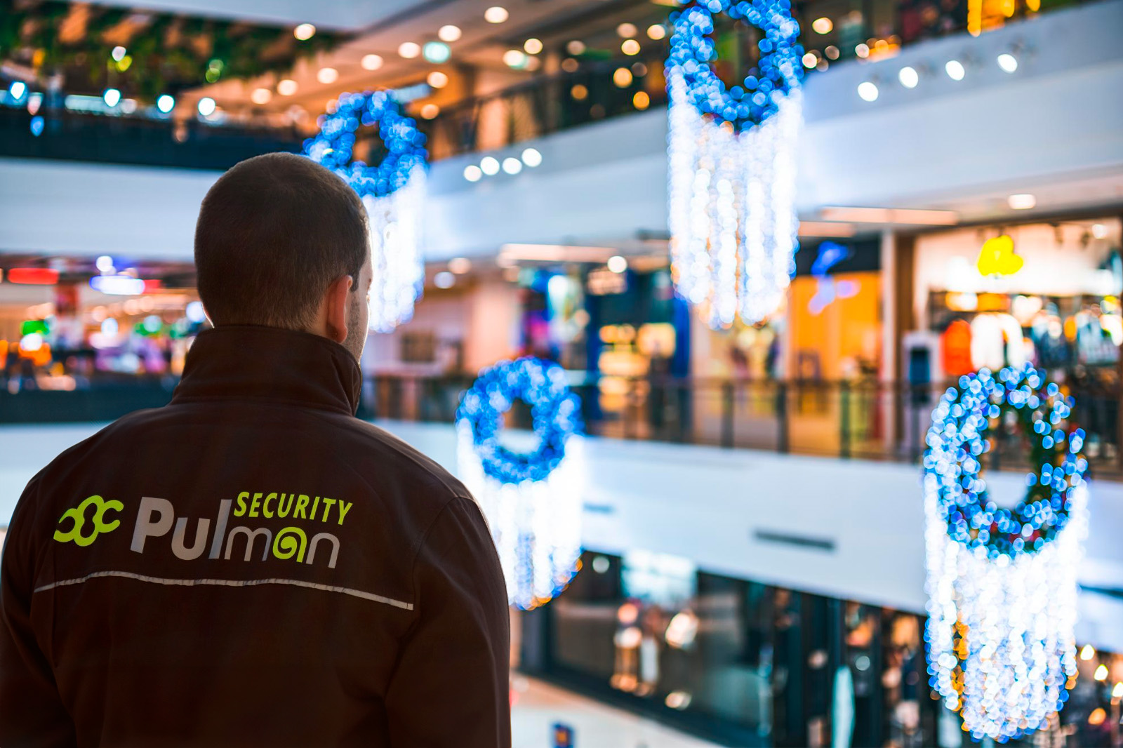 Prevención de conflictos y robos en centros comerciales