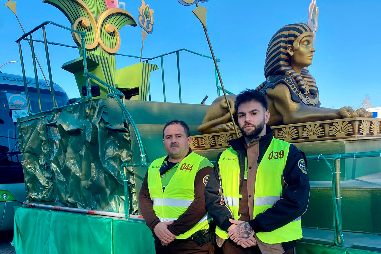 Seguridad en cabalgatas de Reyes Magos