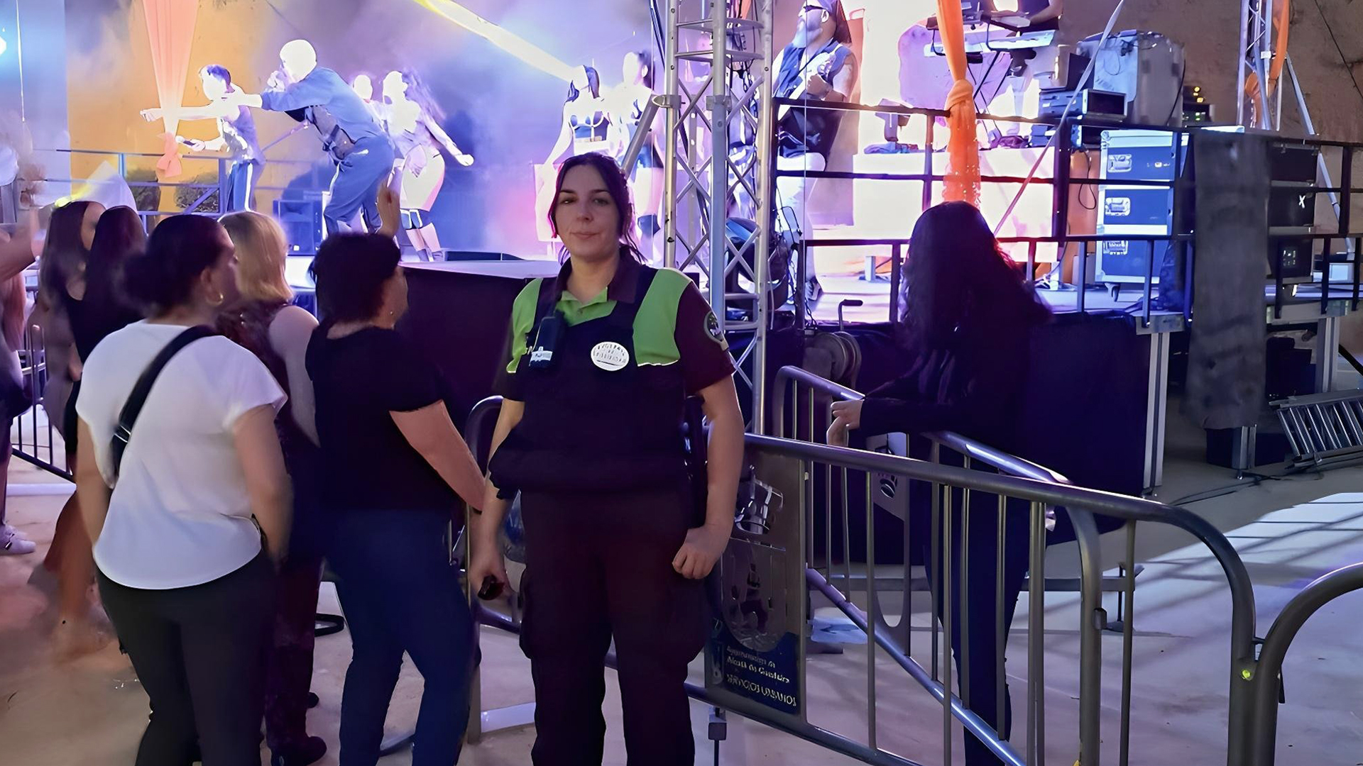 seguridad para eventos musicales