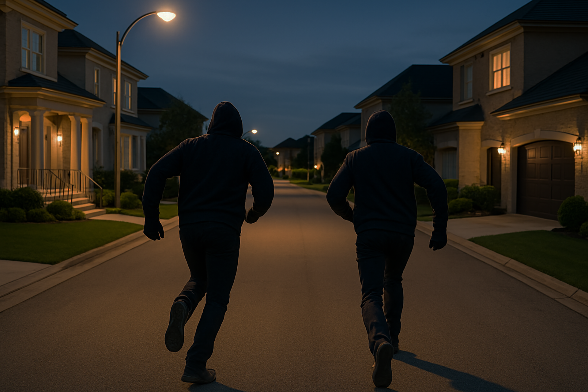 Robo en urbanización