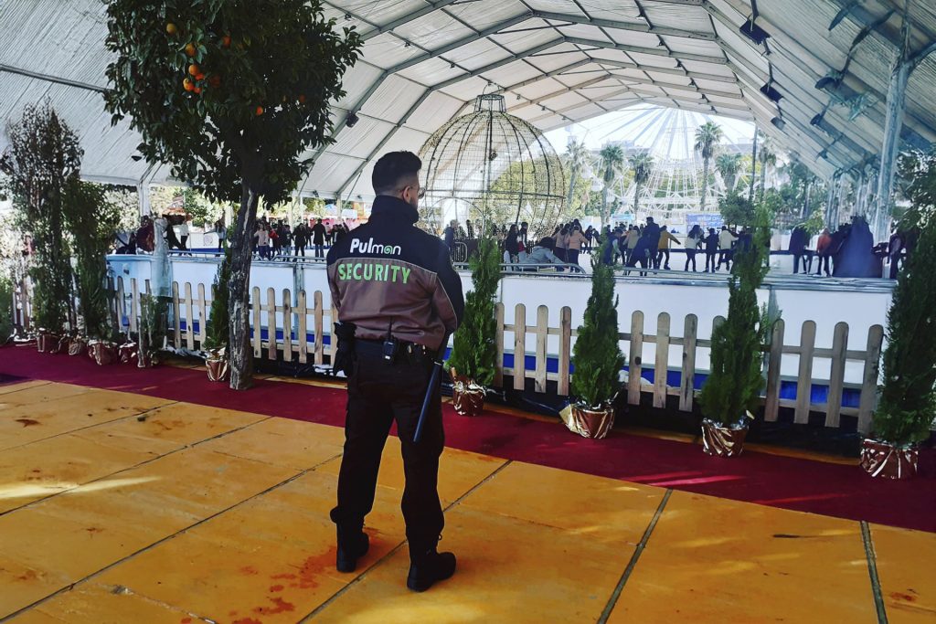 Seguridad en eventos de Navidad