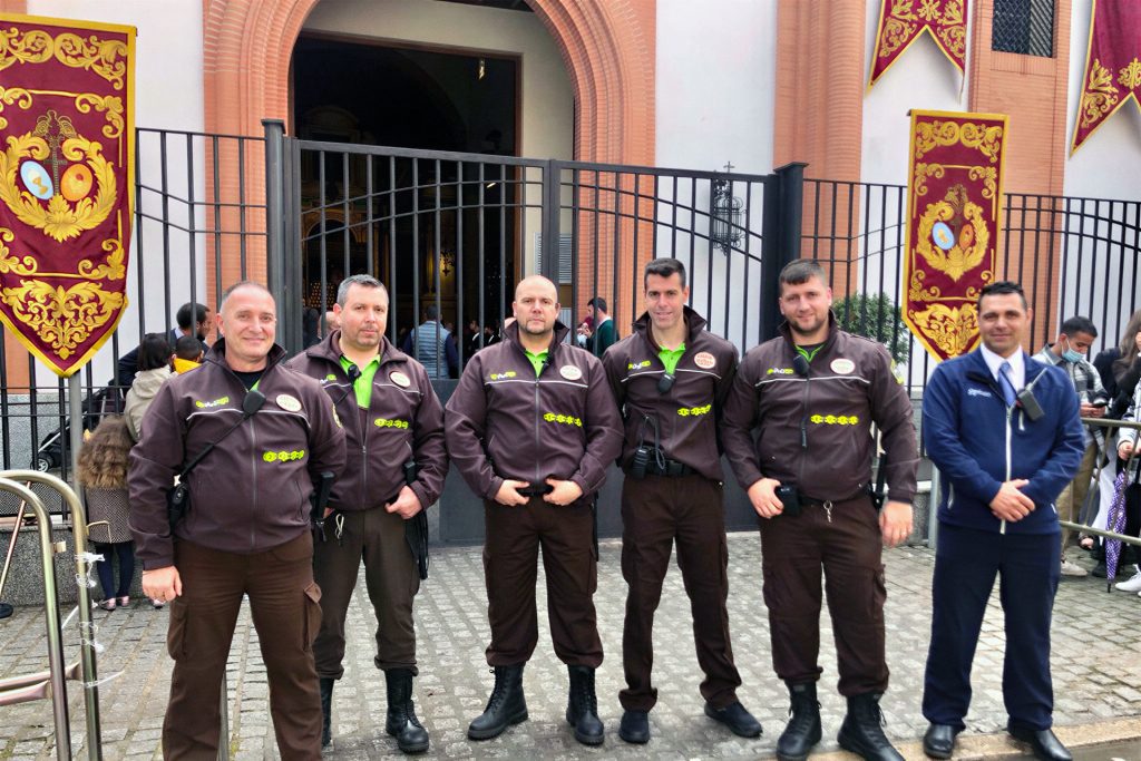 Seguridad privada en Semana Santa