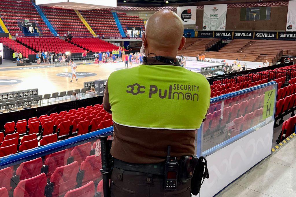Seguridad en eventos deportivos: control de accesos y afluencias masivas de público