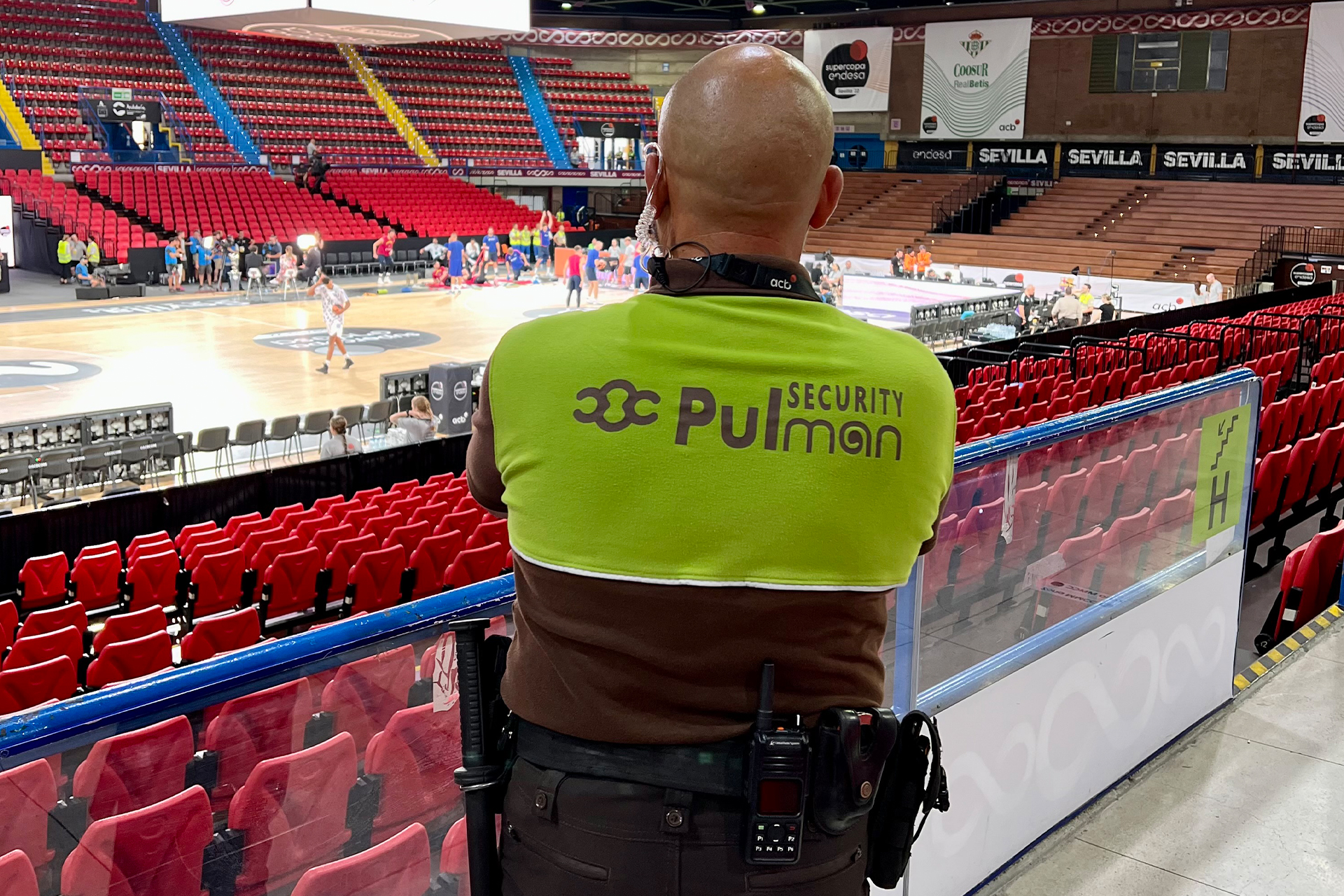 Seguridad en eventos deportivos: control de accesos y afluencias masivas de público