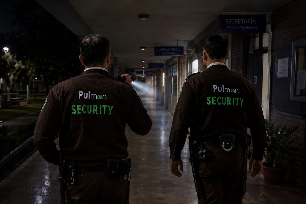Seguridad en campus universitarios